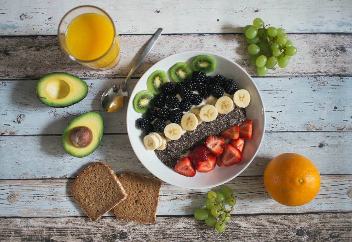 Nutritional wellness for men