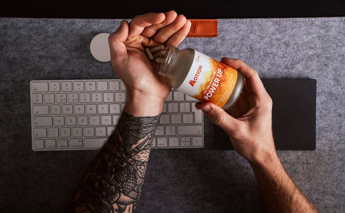 Strength and vitality nutrients